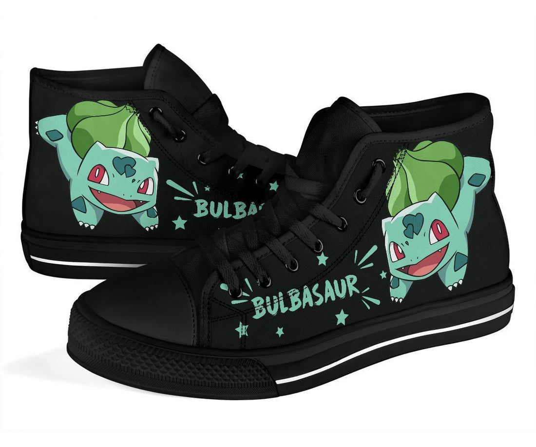 Bulbasaur High Top Shoes Gift Idea-Gear Wanta