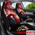 Bull Symbol Asta Black Clover Car Seat Covers Anime Fan NH10-Gear Wanta