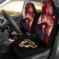 Bull Symbol Asta Black Clover Car Seat Covers Anime Fan NH10-Gear Wanta