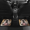 Bulldog Car Floor Mats Funny Dog Face-Gear Wanta