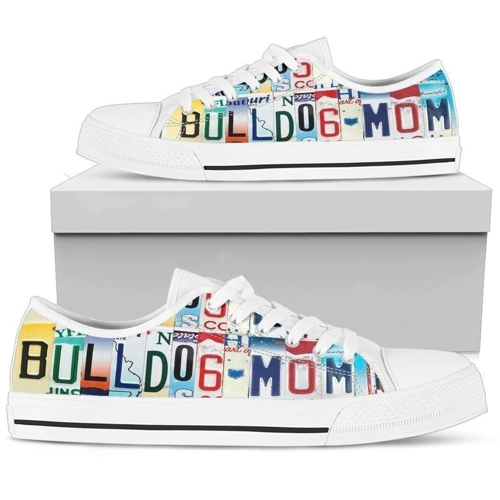 Bulldog Mom Women's Sneakers Style NH08-Gear Wanta