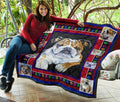 Bulldog Quilt Blanket For Bulldog Lover-Gear Wanta