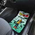 Bulma Characters Dragon Ball Z Car Floor Mats Manga Mixed Anime-Gear Wanta