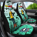 Bulma Characters Dragon Ball Z Car Seat Covers Manga Mixed Anime-Gear Wanta