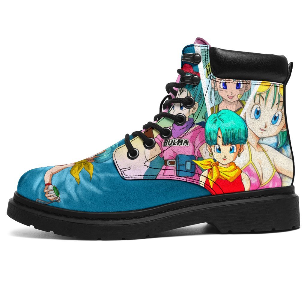 Bulma Dragon Ball Boots Shoes Custom Anime Fan Gift Idea TT20-Gear Wanta