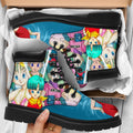 Bulma Dragon Ball Boots Shoes Custom Anime Fan Gift Idea TT20-Gear Wanta