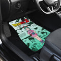 Bulma Dragon Ball Z Car Floor Mats Manga Mixed Anime-Gear Wanta