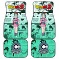 Bulma Dragon Ball Z Car Floor Mats Manga Mixed Anime-Gear Wanta