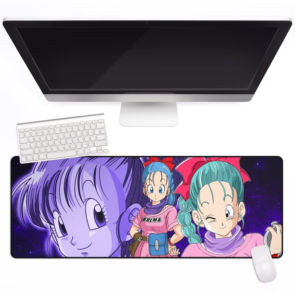 Bulma Mouse Mat Dragon Ball Anime Accessories-Gear Wanta