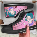 Bulma High Top Shoes Dragon Ball Custom Idea PT1911-Gear Wanta