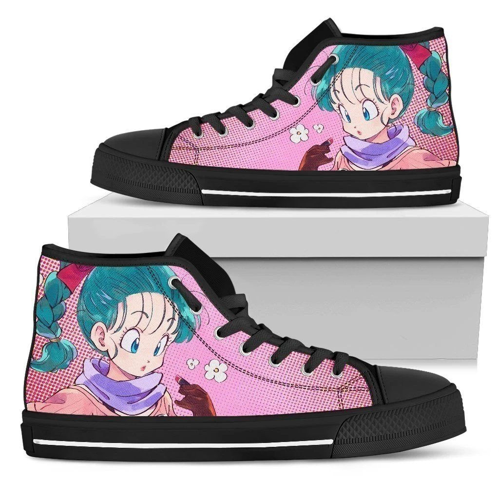 Bulma High Top Shoes Dragon Ball Custom Idea PT1911-Gear Wanta