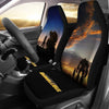 Bumblebee And Charlie Car Seat Covers Custom Car Decoration-Gear Wanta