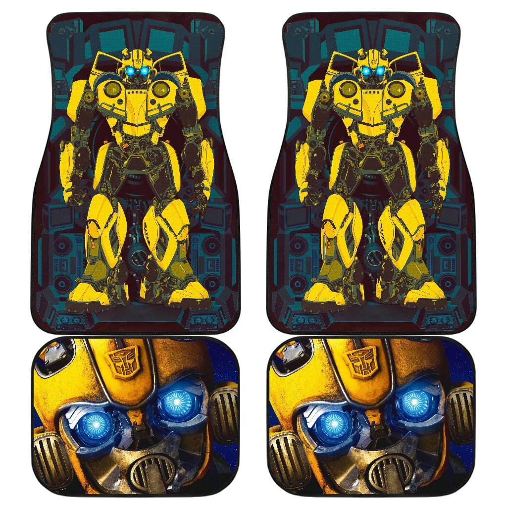 Bumblebee Car Floor Mats Funny Gift Idea HH04-Gear Wanta