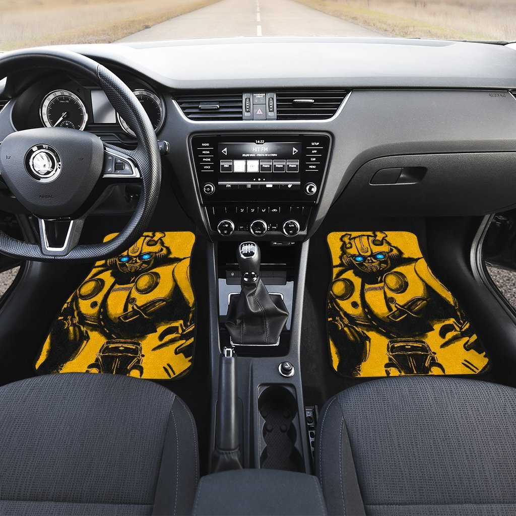 Bumblebee Car Floor Mats Gift Idea-Gear Wanta