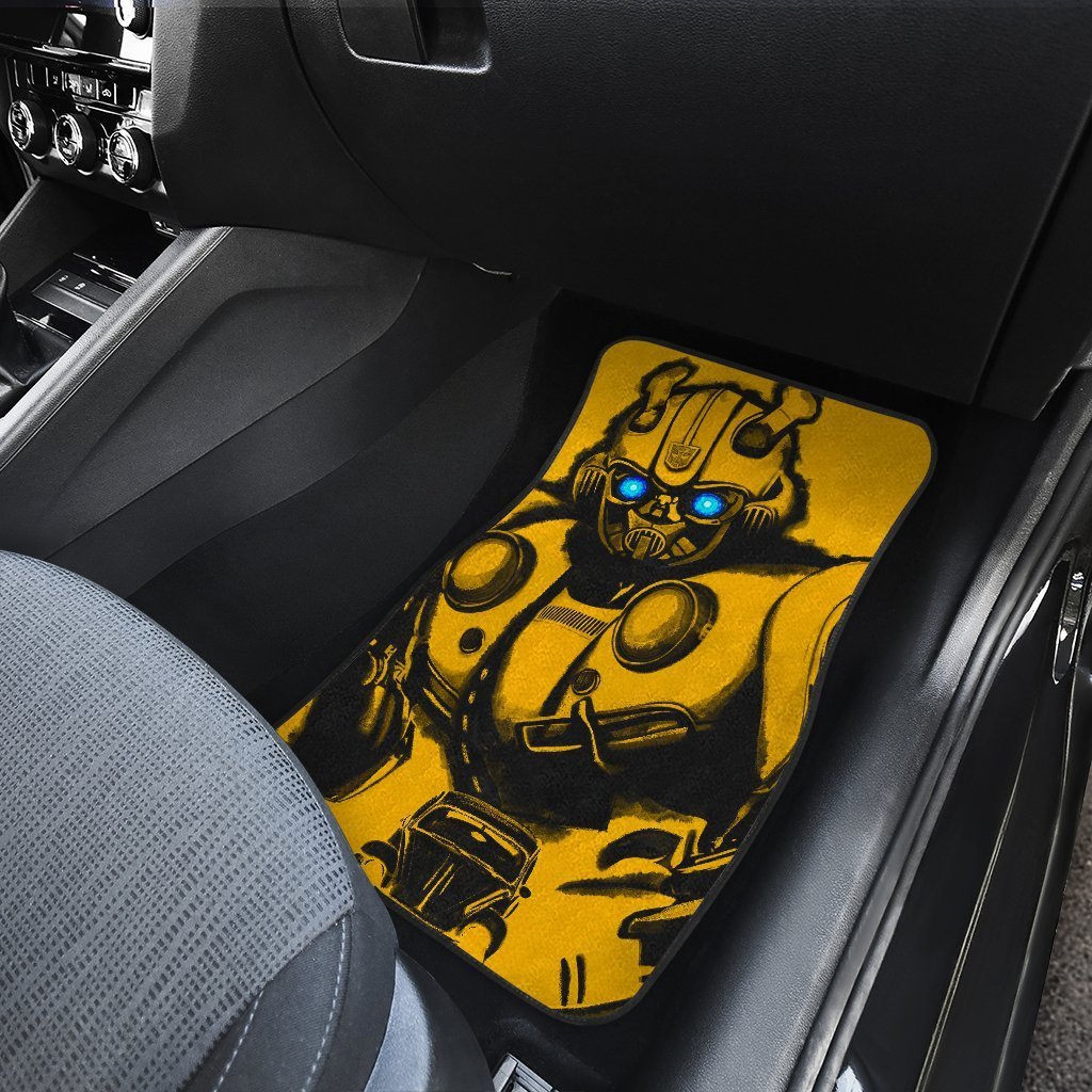 Bumblebee Car Floor Mats Gift Idea-Gear Wanta