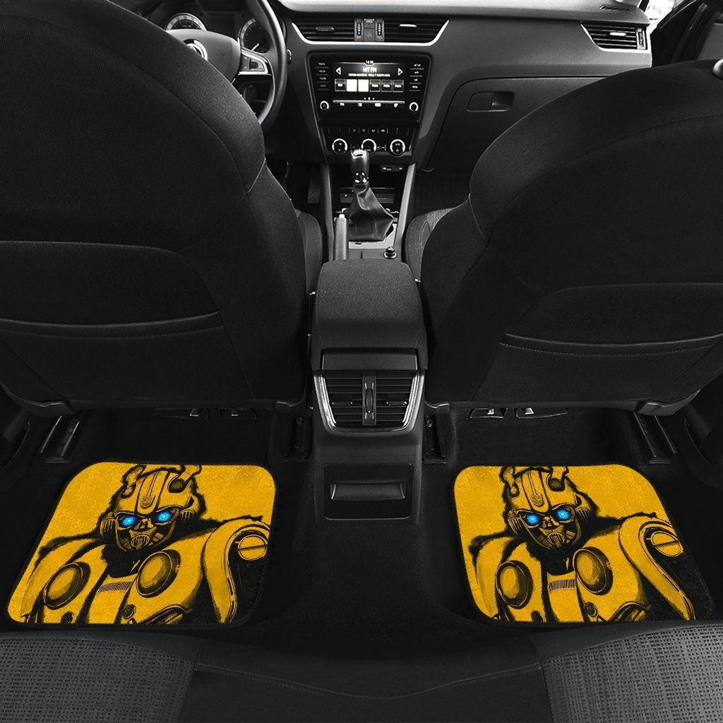 Bumblebee Car Floor Mats Gift Idea-Gear Wanta