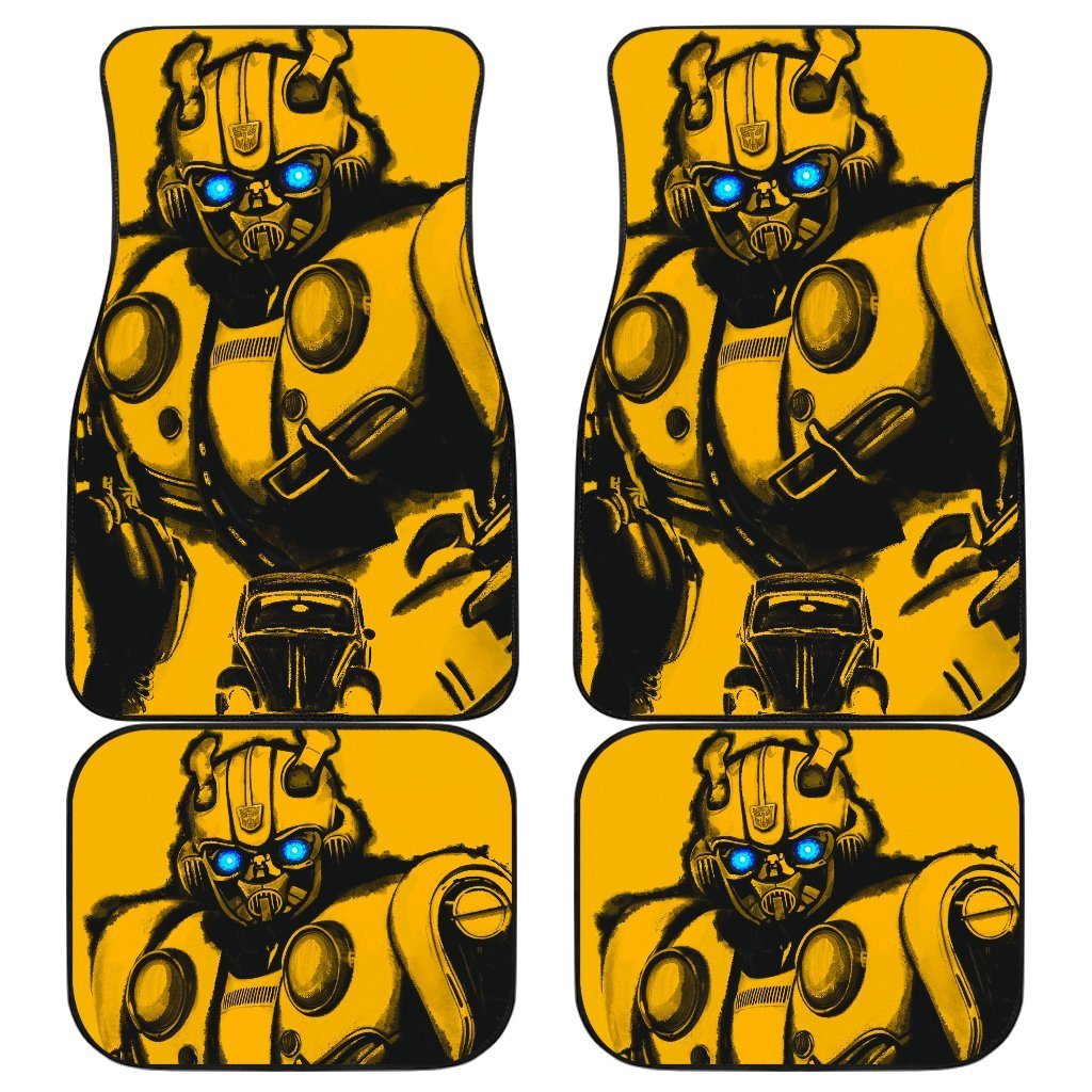 Bumblebee Car Floor Mats Gift Idea-Gear Wanta