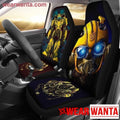 Bumblebee Transformers Car Seat Covers Custom Car Decoration Accessories-Gear Wanta