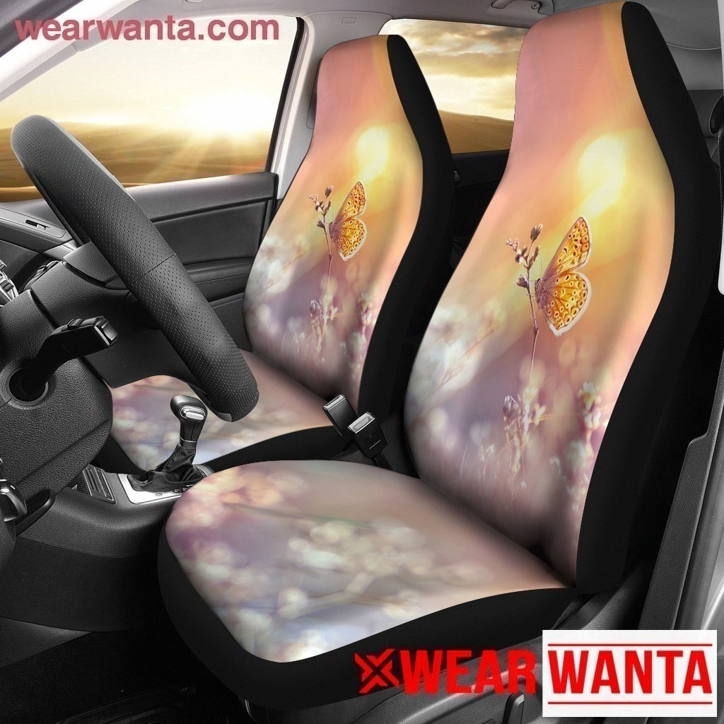 Butterfly At Sunset Butterfly Car Seat Covers LT04-Gear Wanta
