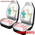 Cactus And Llama Car Seat Covers LT04-Gear Wanta