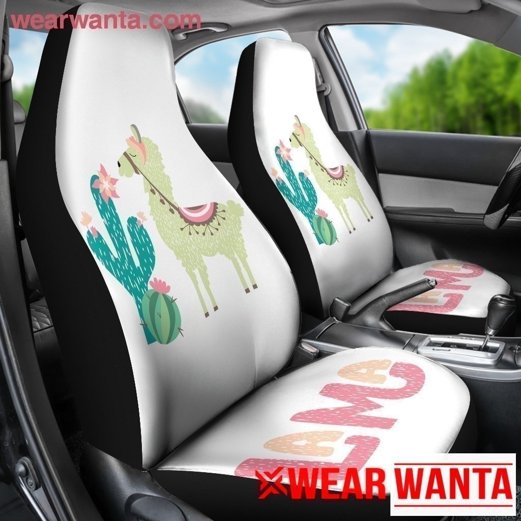 Cactus And Llama Car Seat Covers LT04-Gear Wanta