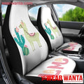 Cactus And Llama Car Seat Covers LT04-Gear Wanta