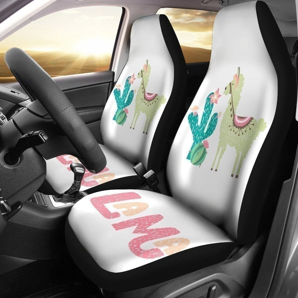 Cactus And Llama Car Seat Covers LT04-Gear Wanta