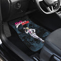 Caesar Anthonio Zeppeli Jojo Bizarre Adventure Manga Checkerboard Style Car Floor Mats Anime-Gear Wanta