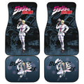 Caesar Anthonio Zeppeli Jojo Bizarre Adventure Manga Checkerboard Style Car Floor Mats Anime-Gear Wanta