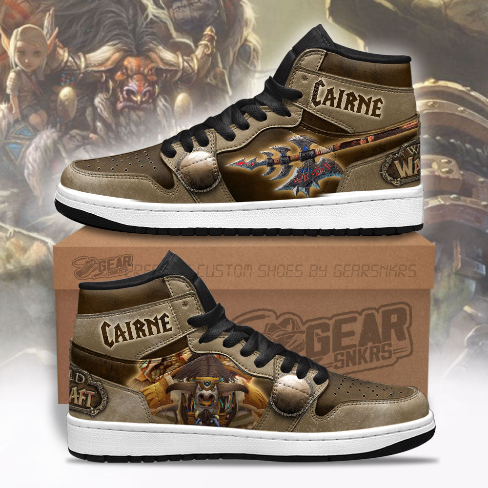 Cairne World of Warcraft Shoes Custom For Fans-Gear Wanta