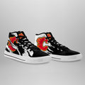 Calgary Flames High Top Shoes Custom For Fans-Gear Wanta