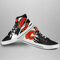 Calgary Flames High Top Shoes Custom For Fans-Gear Wanta