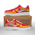 Calgary Flames Air Sneakers Custom For Fans-Gear Wanta