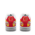 Calgary Flames Air Sneakers Custom For Fans-Gear Wanta