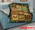 Camping Lover Quilt Blanket Gift-Gear Wanta