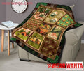 Camping Lover Quilt Blanket Gift-Gear Wanta