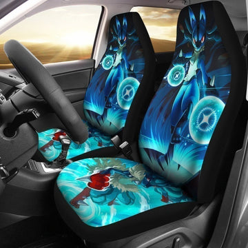 Lucario Car Seat Covers-Gear Wanta