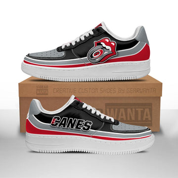 Carolina Hurricanes Sneakers Custom Force Shoes Sexy Lips For Fans-Gear Wanta