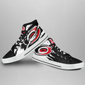 Carolina Hurricanes High Top Shoes Custom For Fans-Gear Wanta