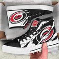 Carolina Hurricanes High Top Shoes Custom For Fans-Gear Wanta