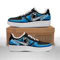 Carolina Panthers Air Sneakers Custom For Fans-Gear Wanta