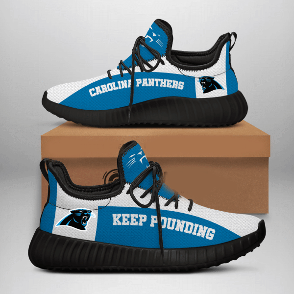 Carolina Panthers Sneakers Custom Shoes black 5 shoes Fan-Gear Wanta