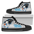 Carolina Panthers High Top Shoes Custom PT19-Gear Wanta