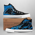 Carolina Panthers High Top Shoes Custom For Fans-Gear Wanta
