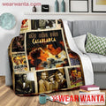 Casablanca Blanket Custom Movies Fan Home Decoration-Gear Wanta