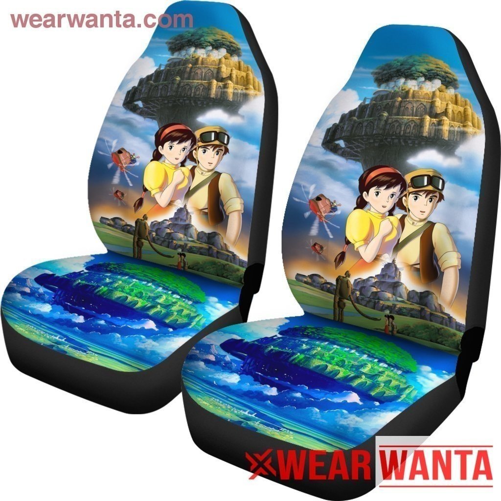 Castle In The Sky Anime Car Seat Covers NH07-Gear Wanta