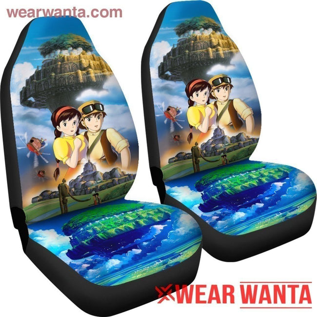 Castle In The Sky Anime Car Seat Covers NH07-Gear Wanta