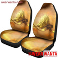 Castle In The Sky On The Back Of Flying Turtle Car Seat Covers LT04-Gear Wanta