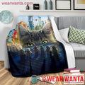 Cat & Lego Blanket Custom Funny Home Decoration-Gear Wanta