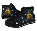 Catbus Sneakers Ghibli High Top Shoes Totoro Custom Idea PT20-Gear Wanta